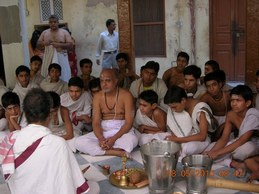 Sankara Jayanthi at varanasi